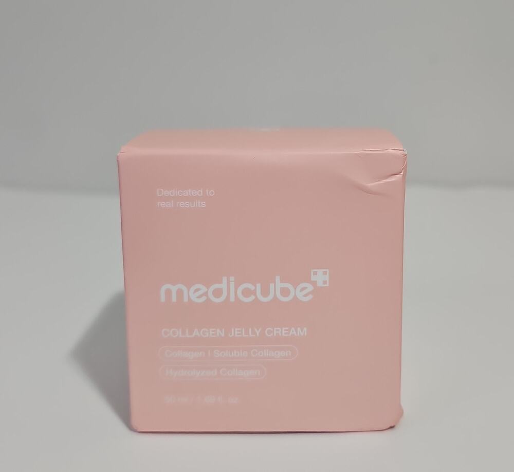New Medicube Jelly Cream with Collagen & Niacinamide, 1.69 fl.oz